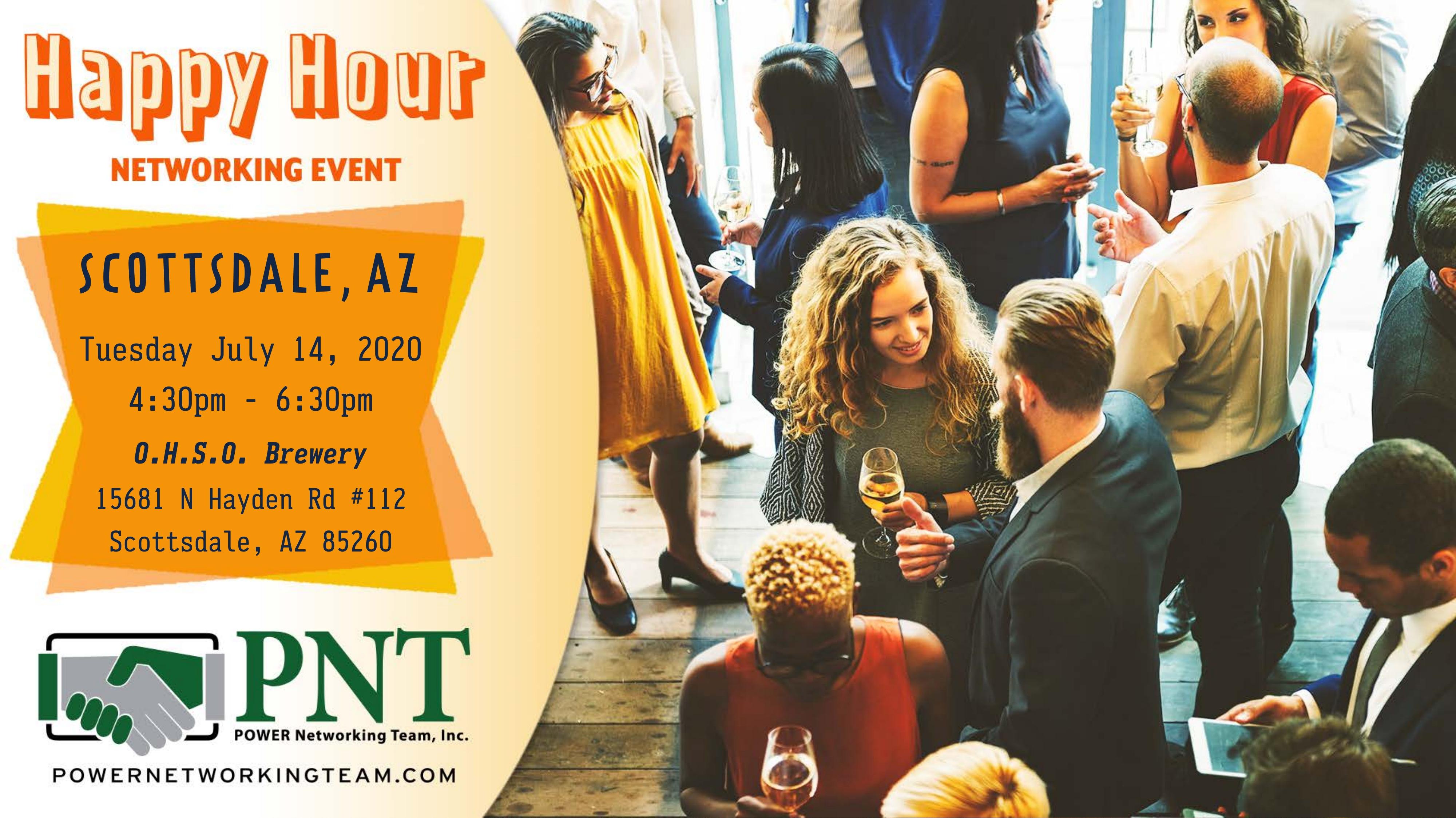 07/14/20 PNT North Scottsdale Happy Hour Networking Event