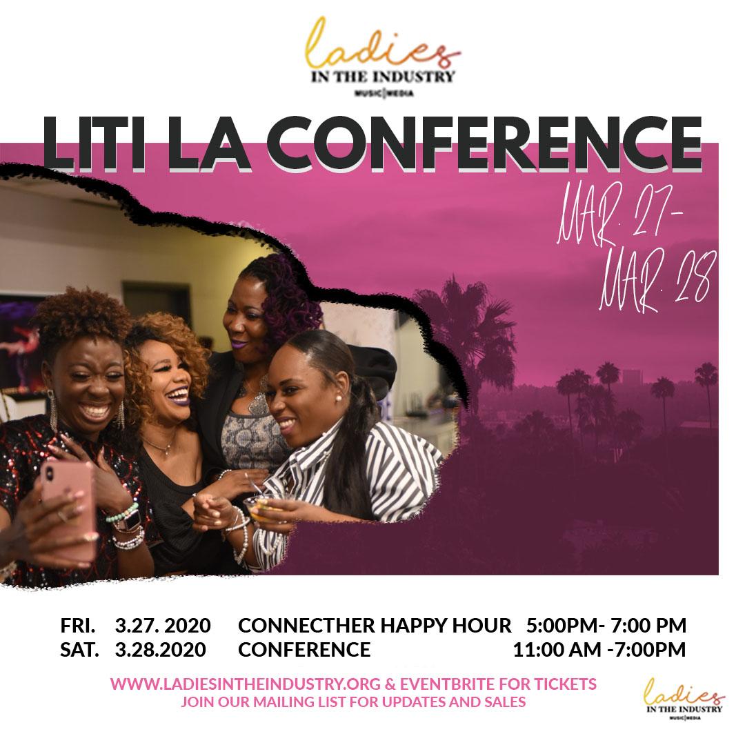Ladies in the Industry: Music and Media 2020 LA Conference