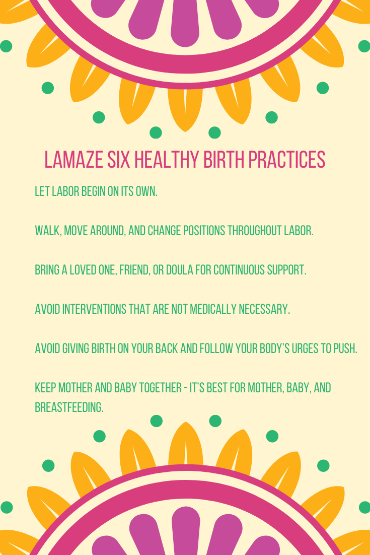 Lamaze Childbirth Class