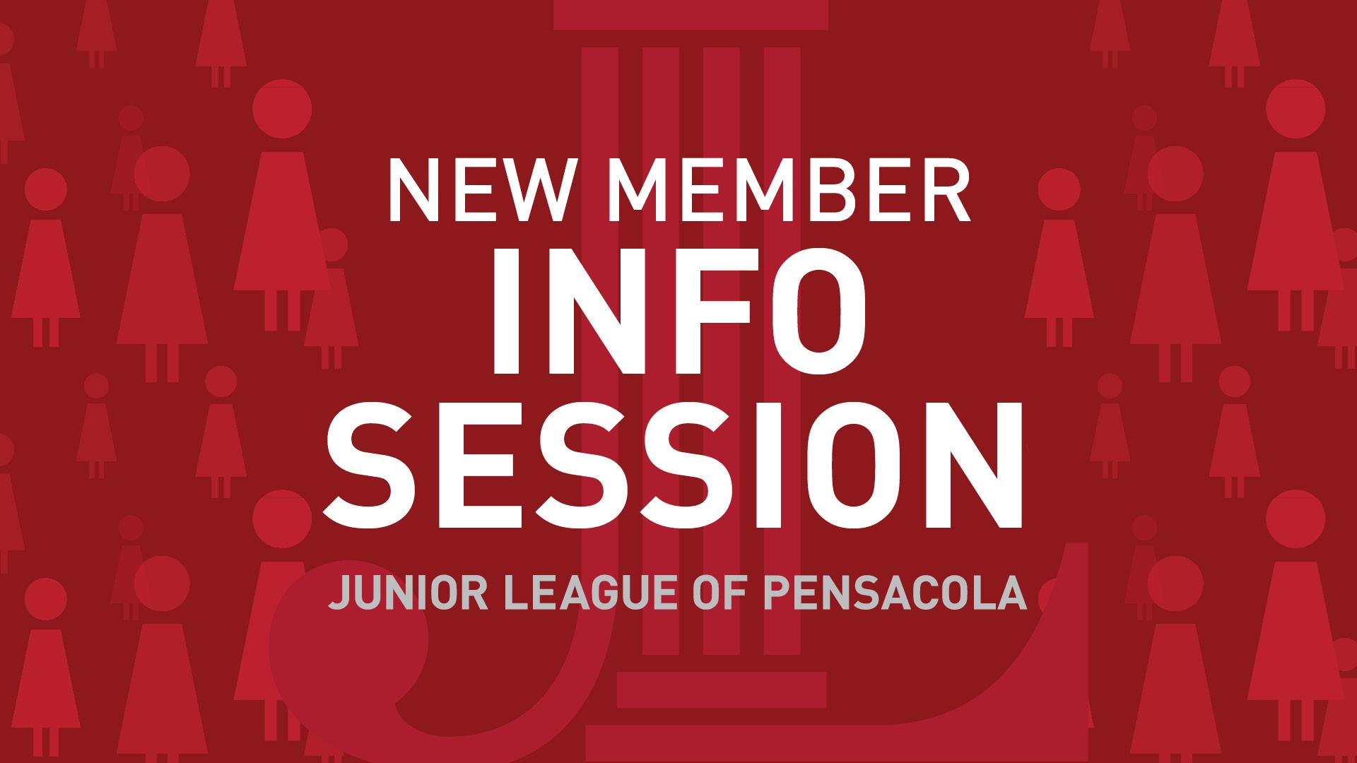 New Member Info Sessions 2020