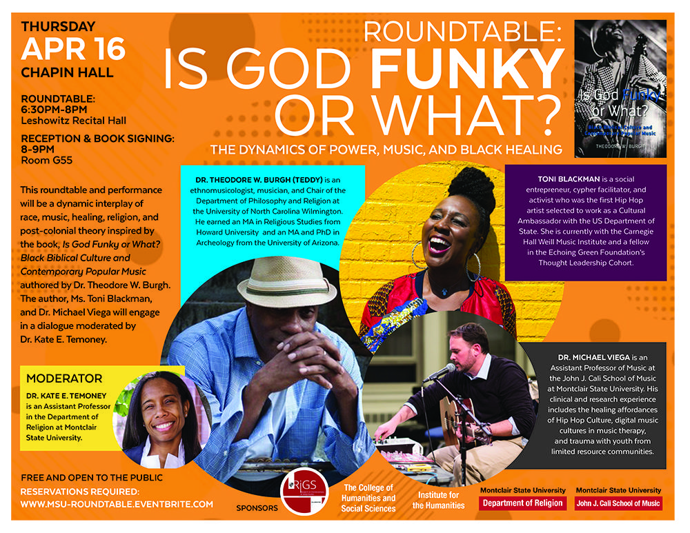 Music Therapy Roundtable. Is God Funky or What?