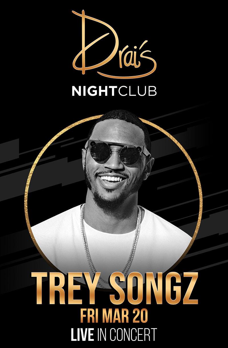 TREY SONGZ LIVE - DRAIS NIGHTCLUB - Las Vegas #1 HIP-HOP CLUB - 5/30