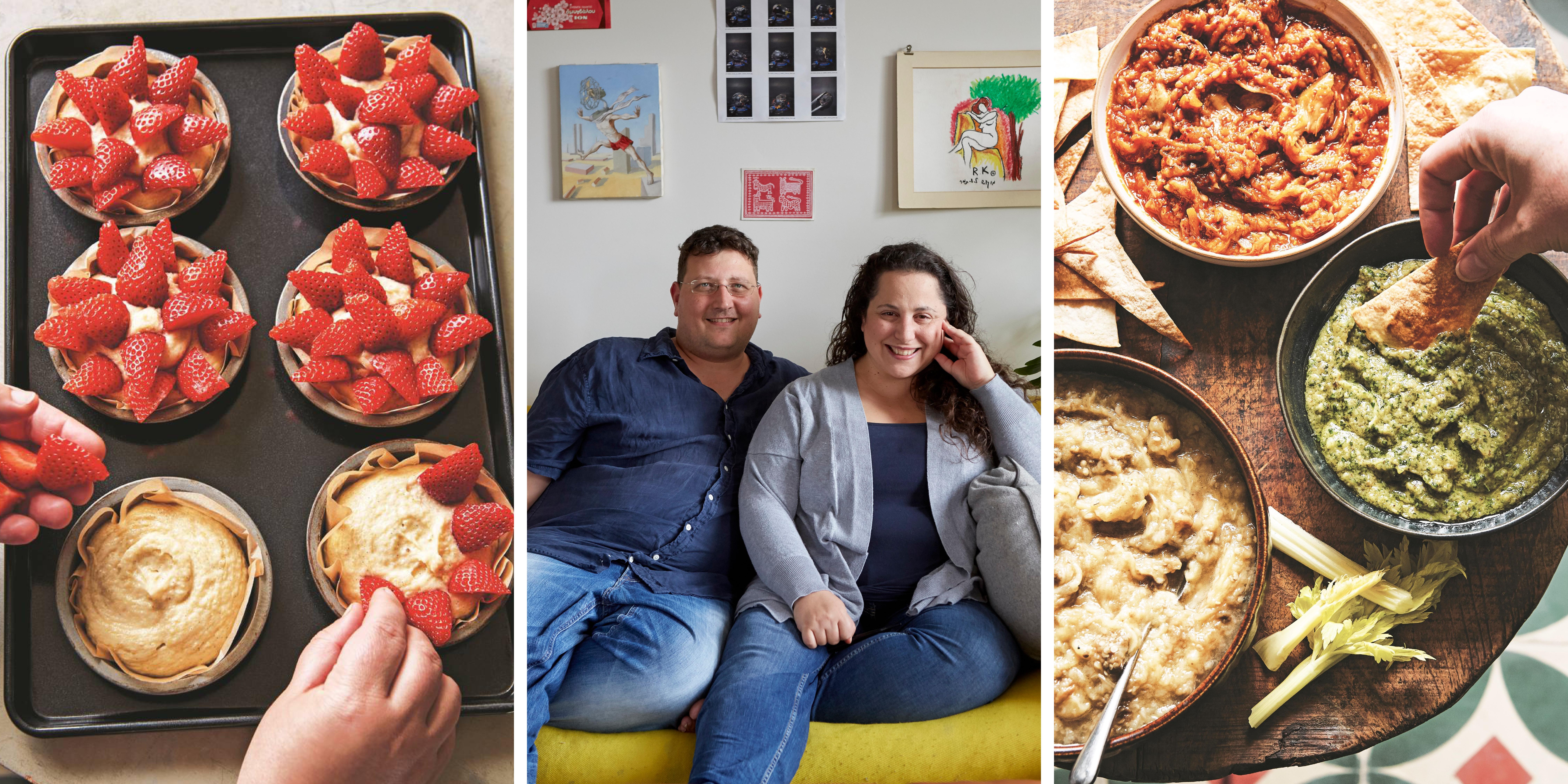 A Middle Eastern Feast with Sarit Packer and Itamar Srulovich of Honey & Co.