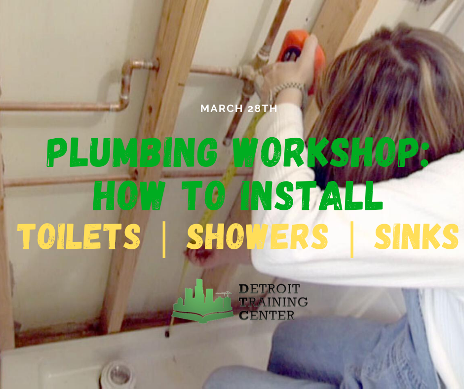 Plumbing: How To Install Toilets, Sinks & Showers Workshop