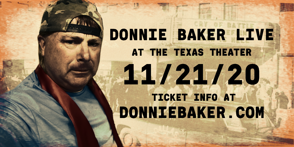 Donnie Baker LIVE in Dallas