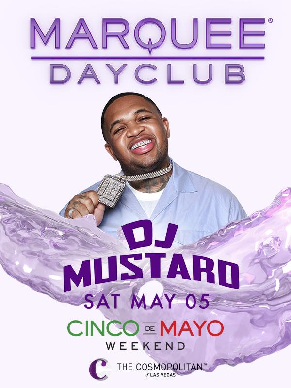 DJ MUSTARD - POOL PARTY - Marquee Day Club