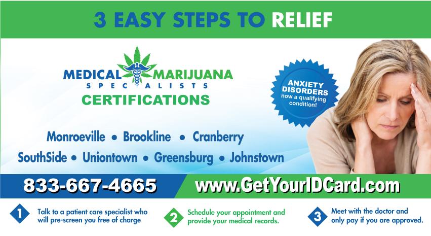 Medical Marijuana Certifications and Renewals - SOUTH SIDE