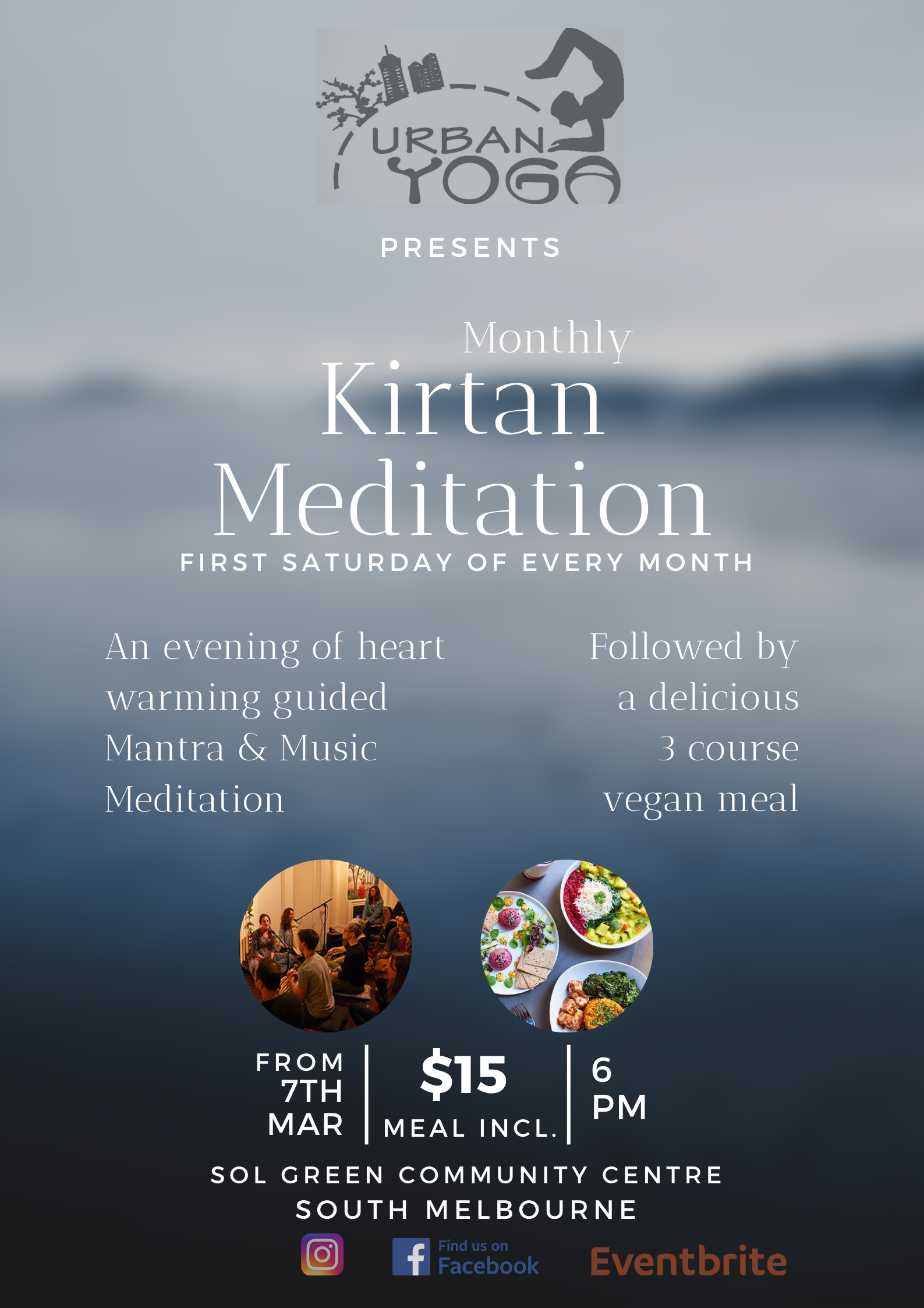 Monthly Kirtan Meditation Night