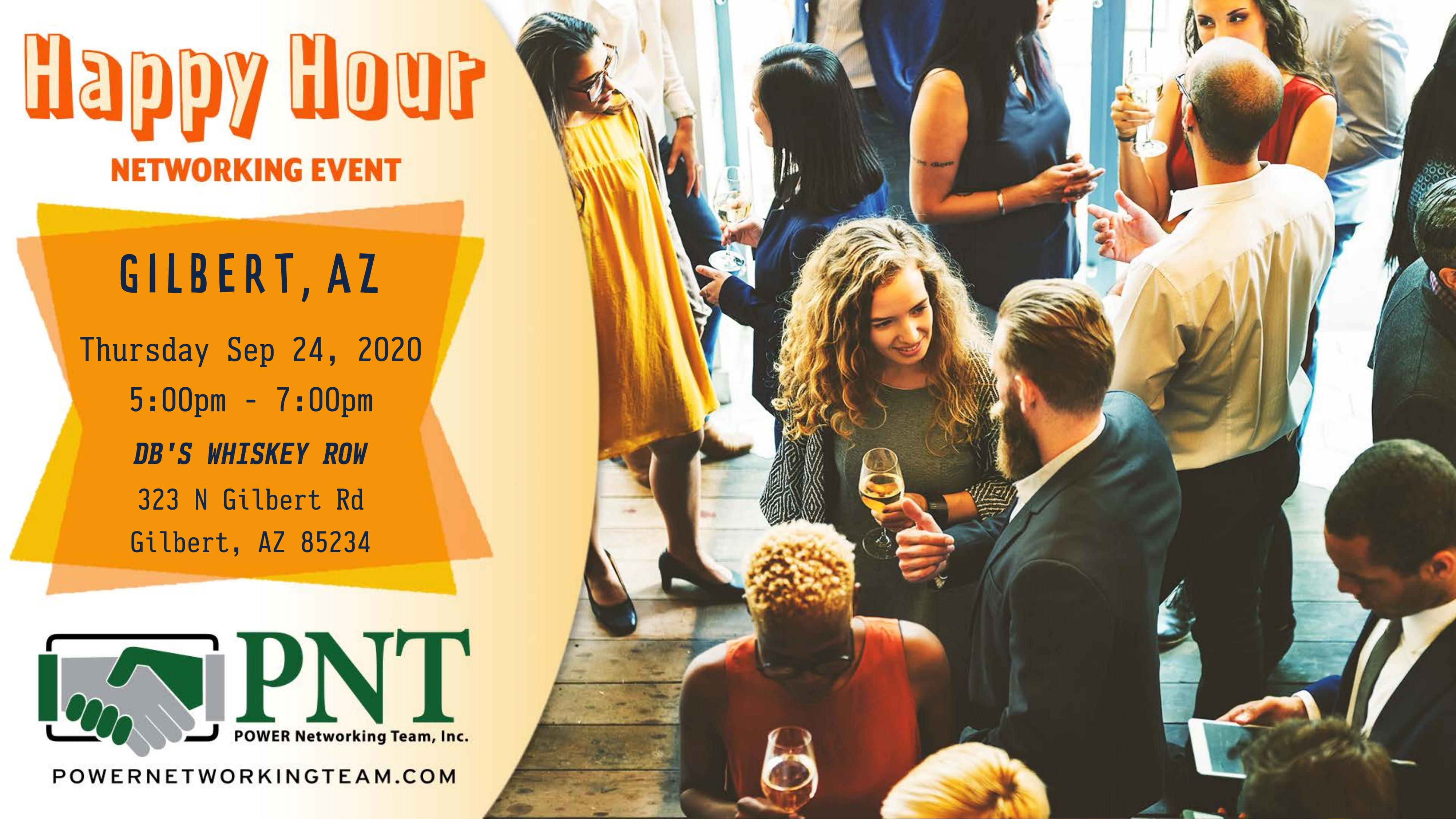 09/24/20 - PNT Gilbert Happy Hour Networking Event