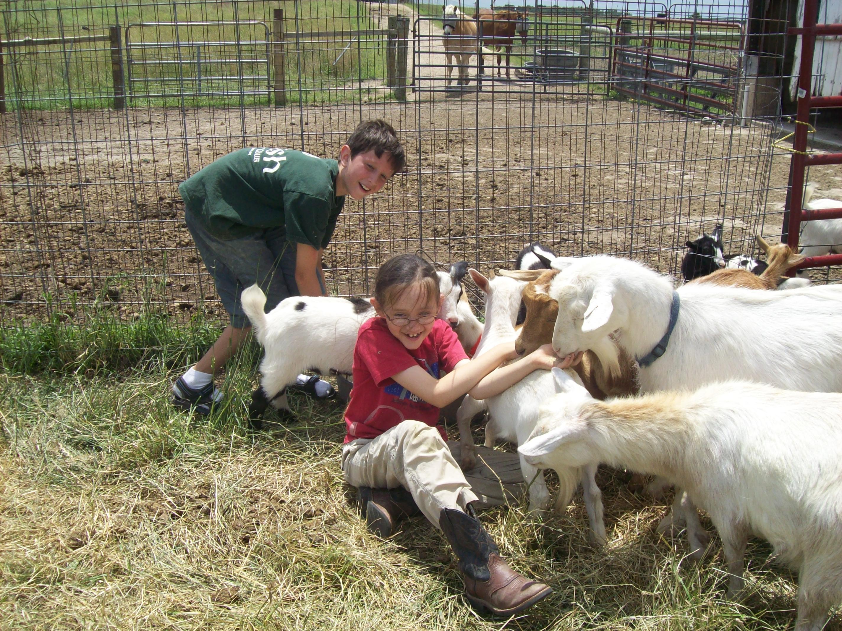 Farm Camp July 20-24, 2020 ages 8+