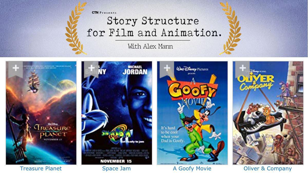Story Structure for Film and Animation