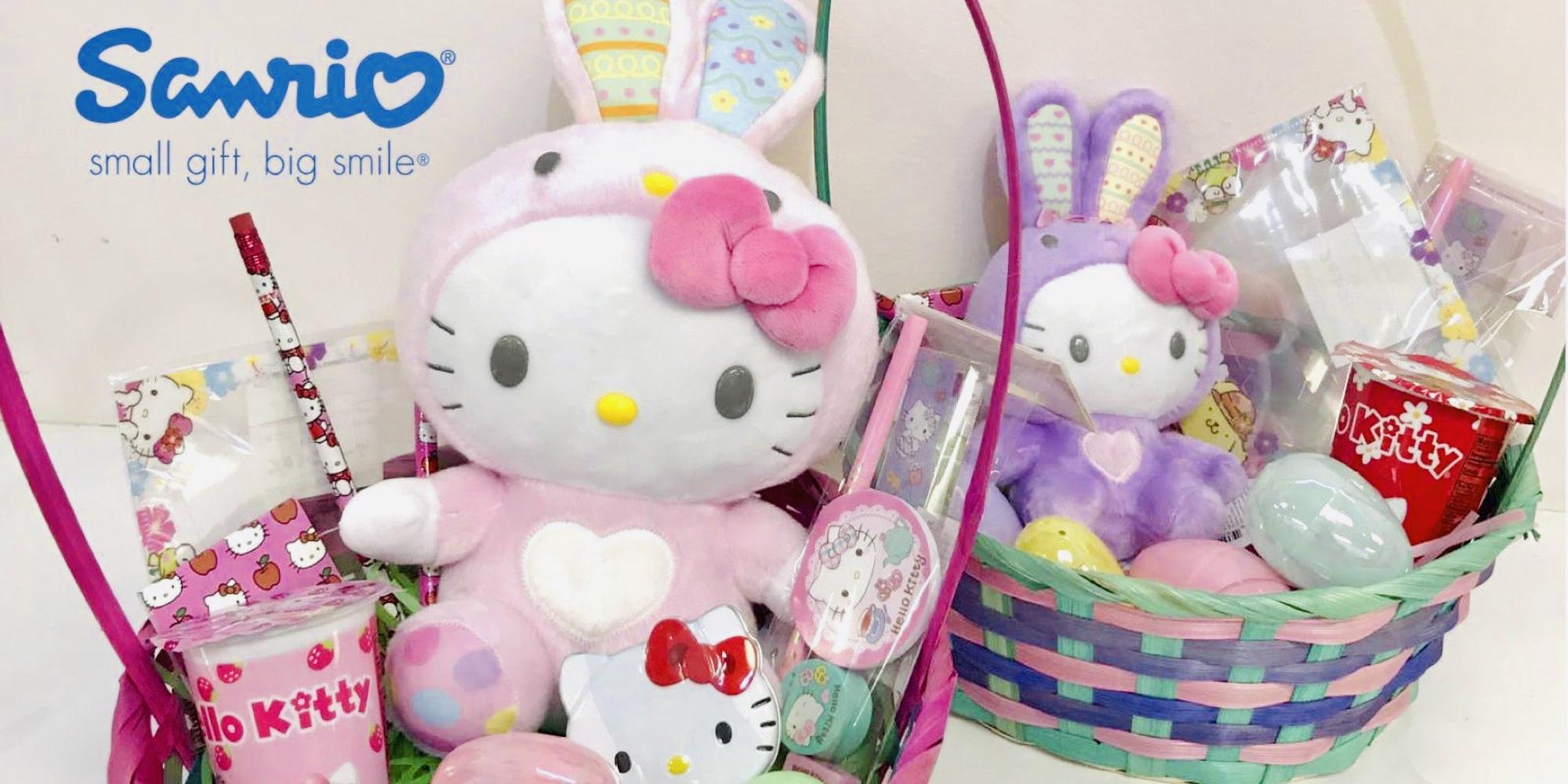 hello kitty gift basket