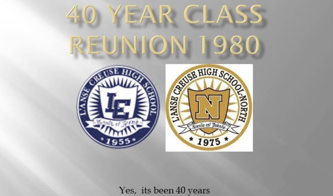  L'Anse Creuse North Class of 1980 Reunion (Looking for Classmates)