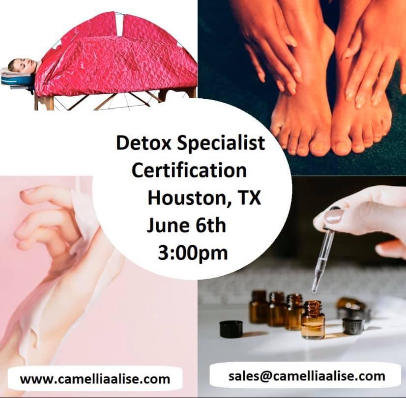 Detoxification Specialist: Houston