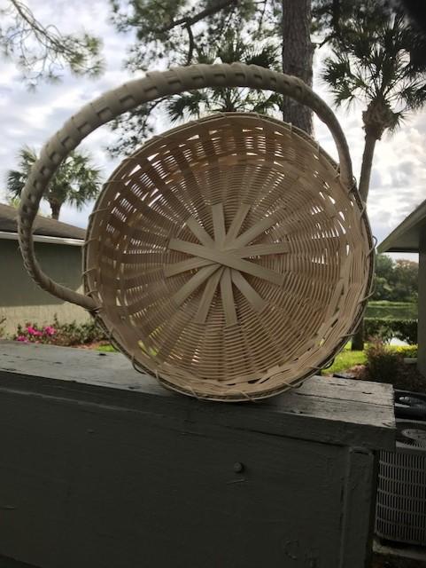 The Art of Basketry - Herb Gathering Basket