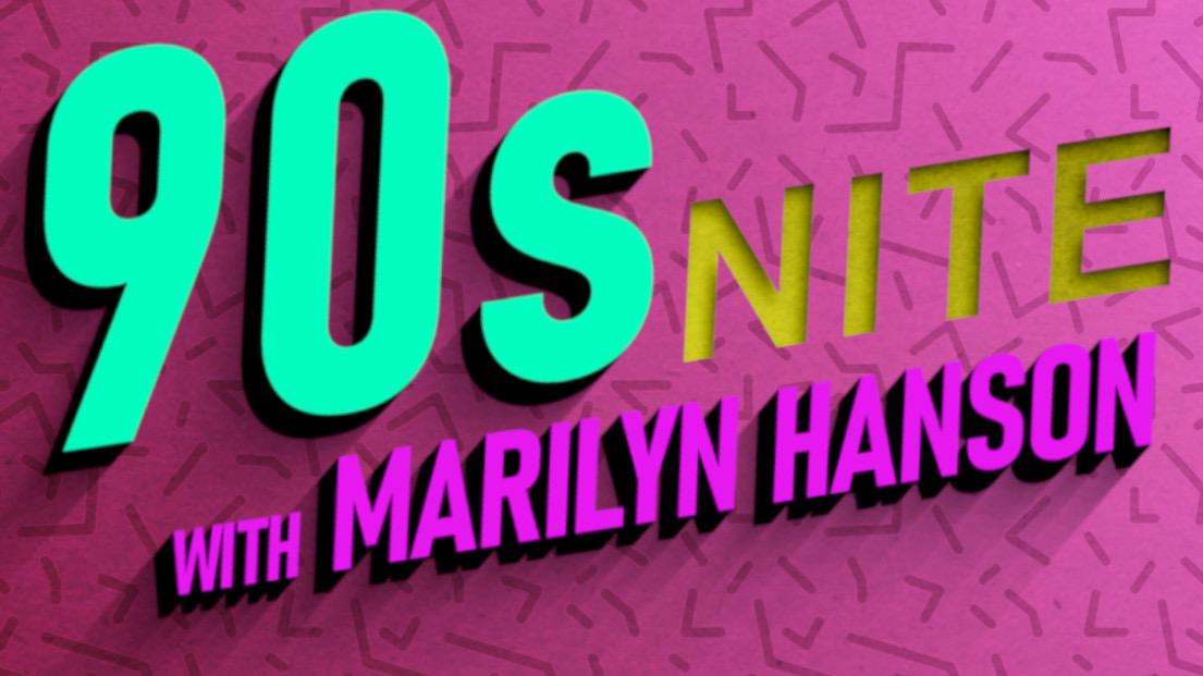90s Nite with Marilyn Hanson at Ridglea Lounge