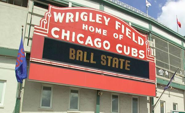 2020 Ball State Chicago Cubs Alumni Outing