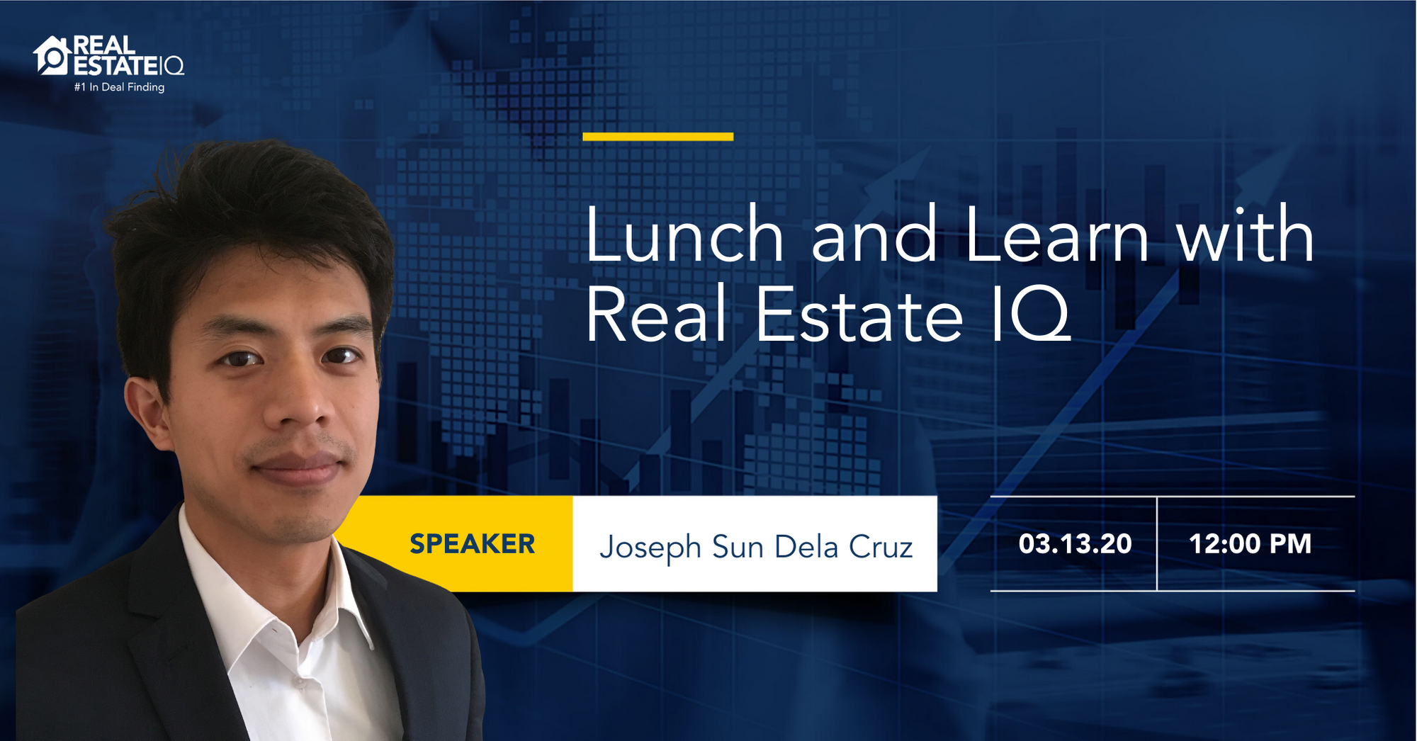 San Antonio - Lunch and learn with Real Estate IQ