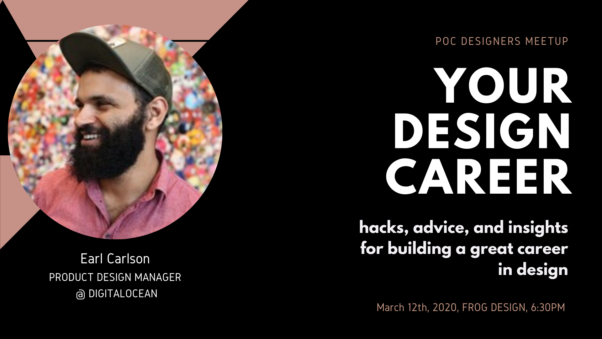 Building you design career: hacks, advice, and necessary insights