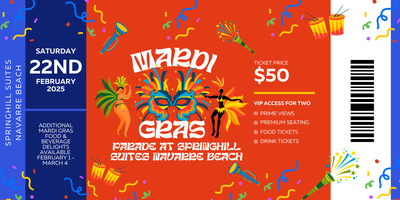 mardi gras vip experience