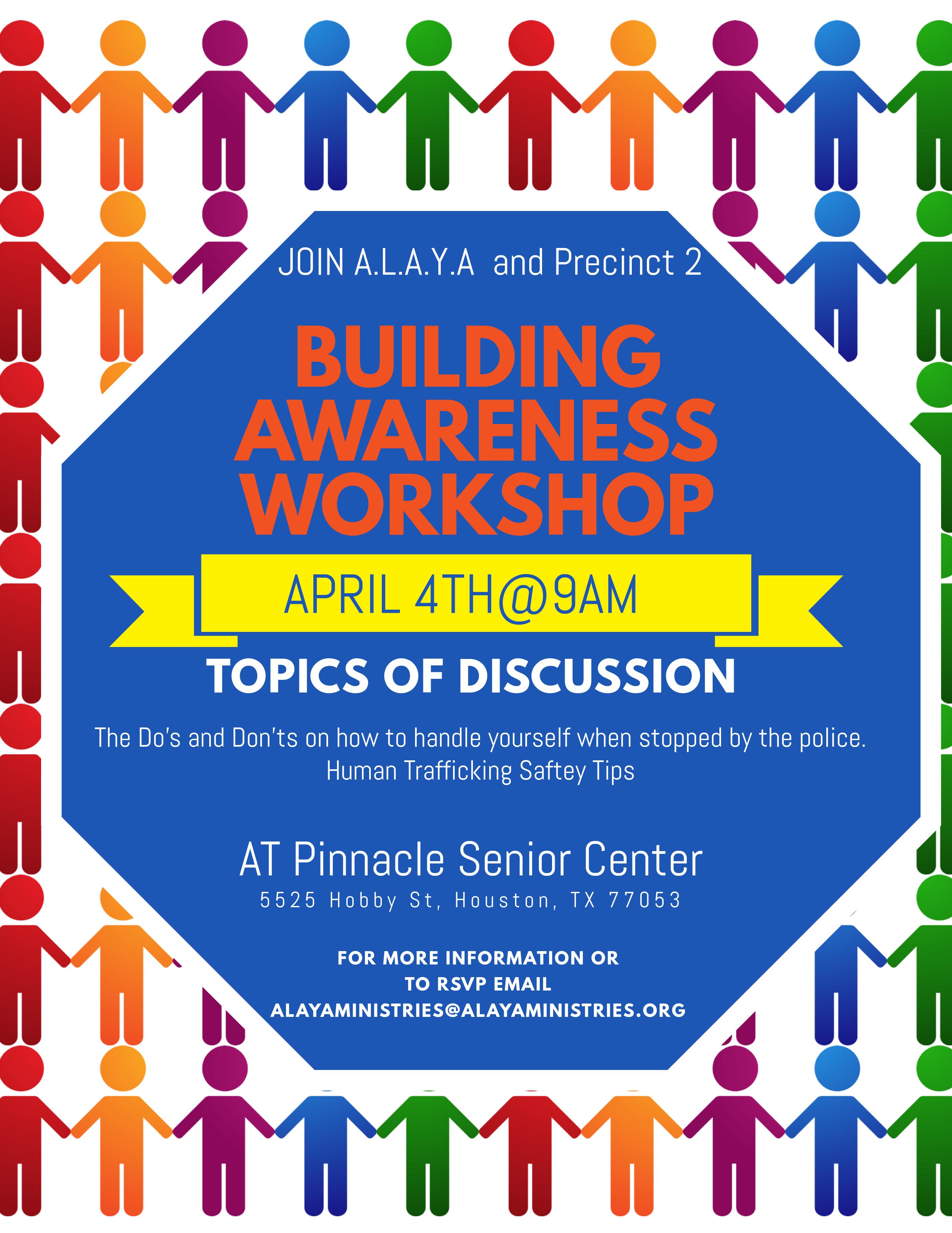 Building Awareness Workshop