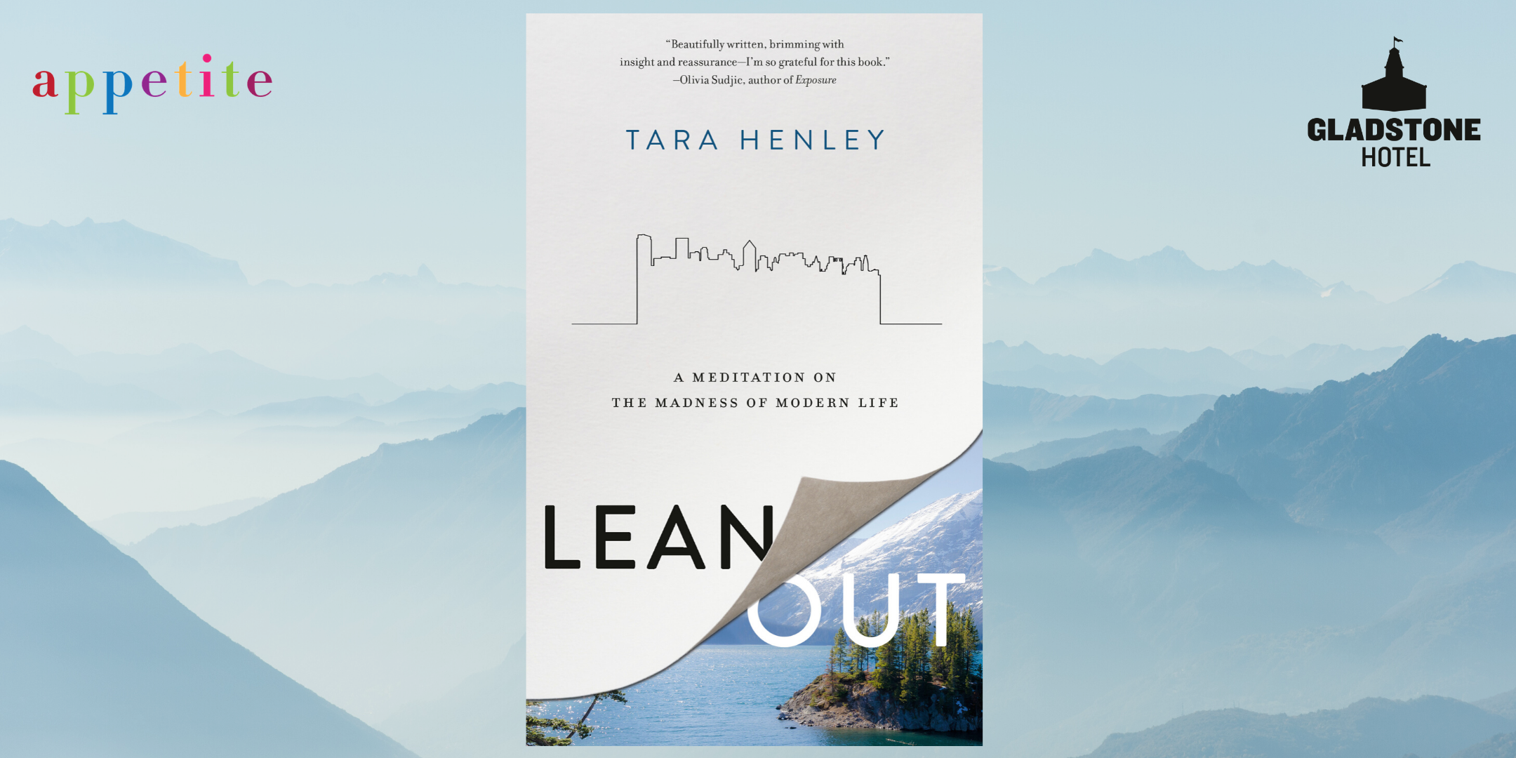 Tara Henley launches her book Lean Out