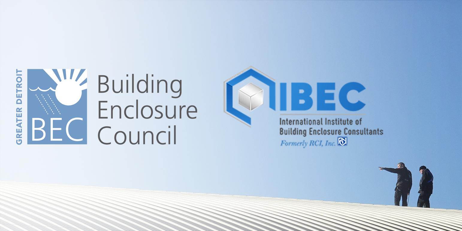 POSTPONED: BEC-GD and IIBEC Great Lakes Chapter Roof Expo