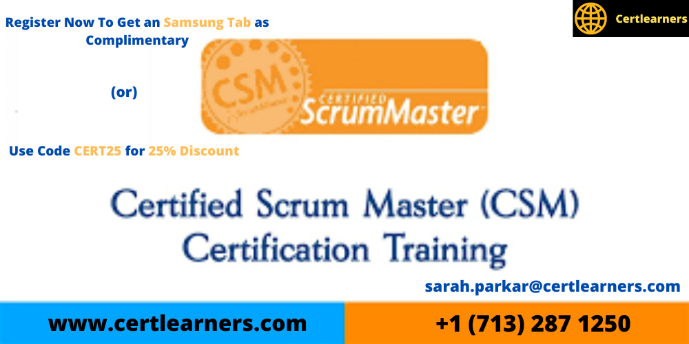 CSM 2 Days Certification Training in San Diego, CA ,USA