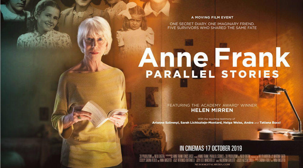 Anne Frank: Parallel Stories - Geelong Premiere - Wed 1st April