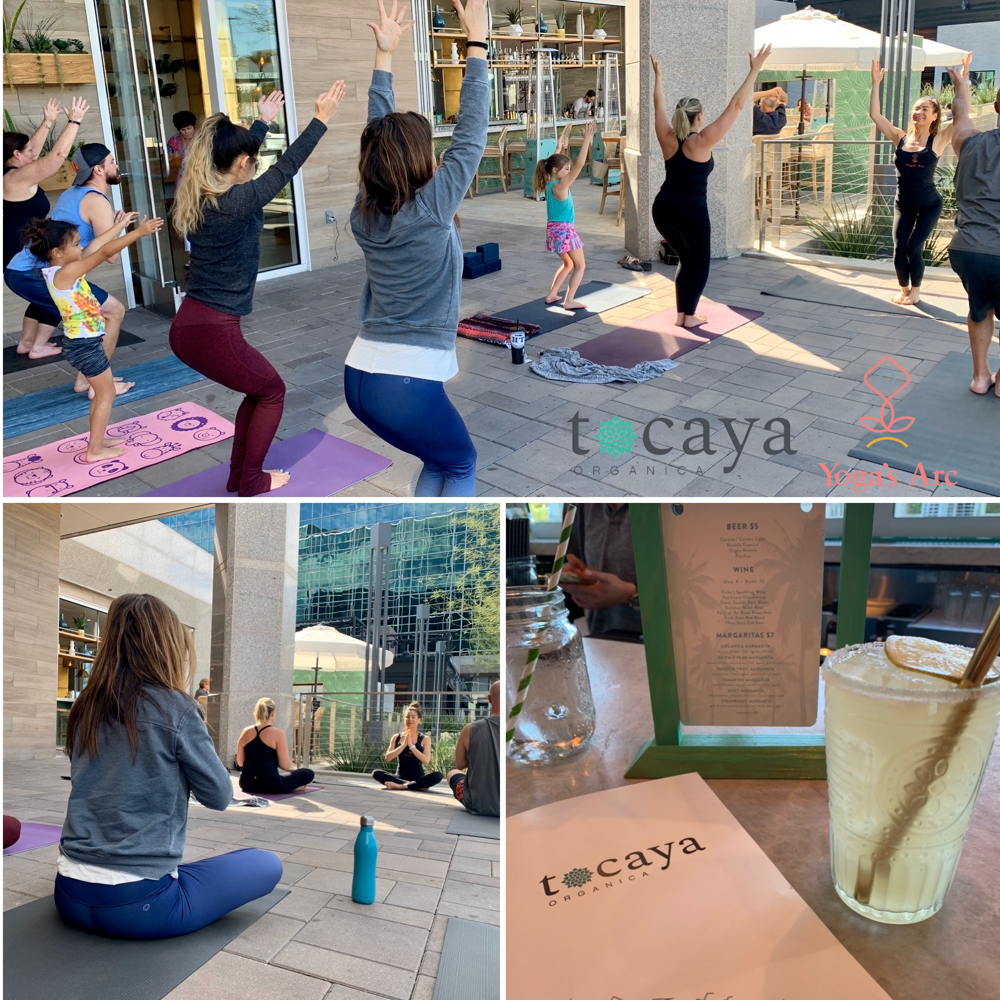 All Levels Yoga at Tocaya Organica (Esplanade Center Location)