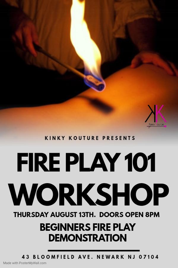 Fireplay 101 Workshop