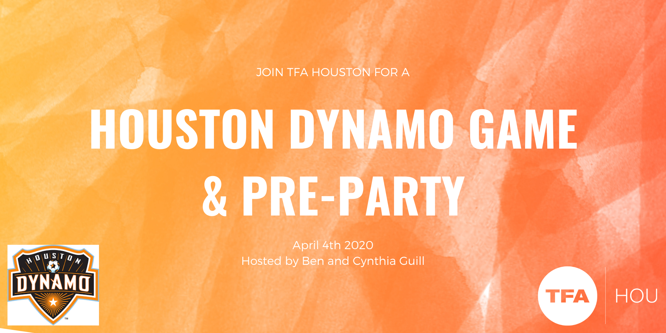 Houston Dynamo Game & Pre-Party