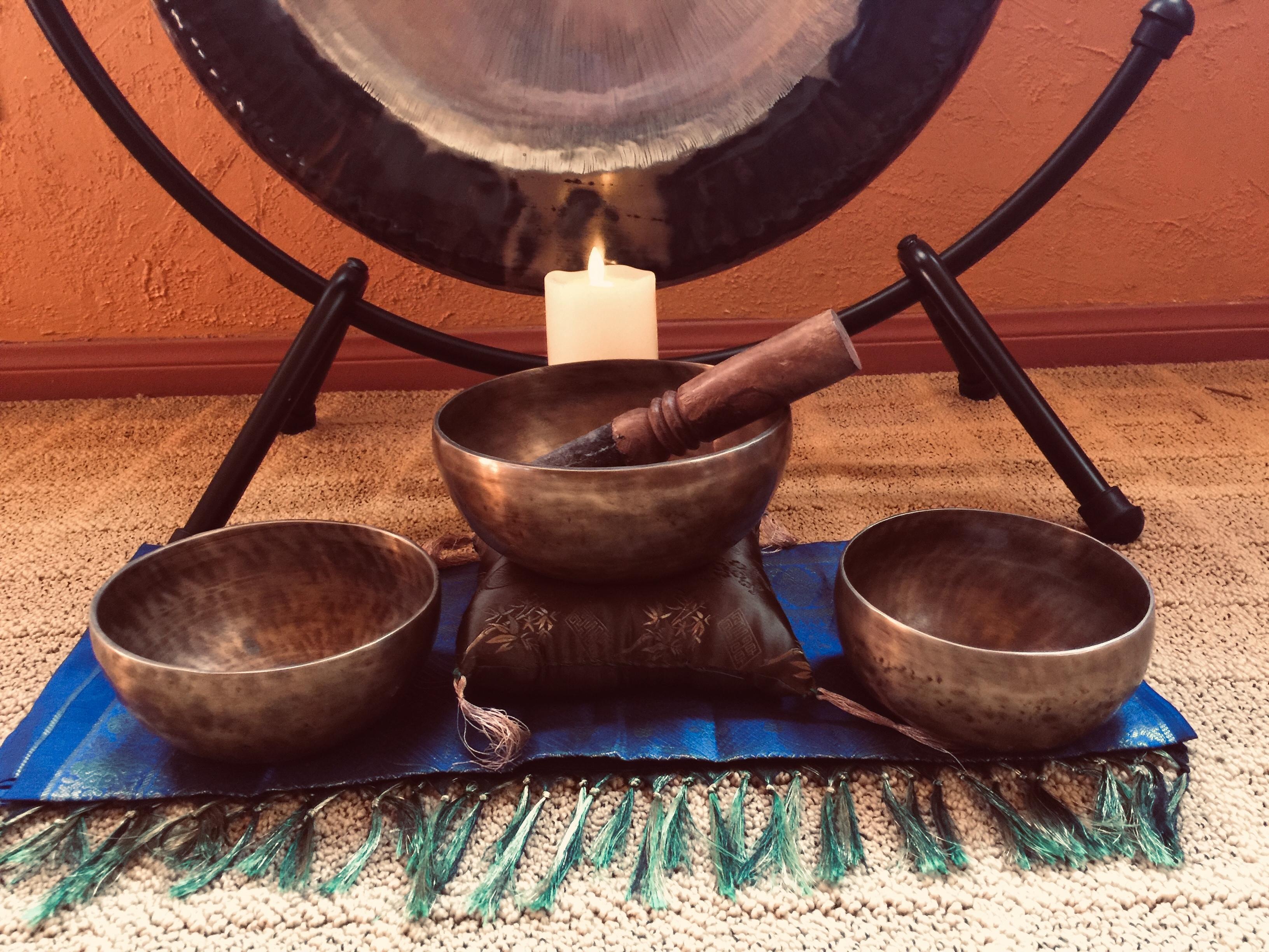 Candle Light Sound Bath with Reiki and Meditation