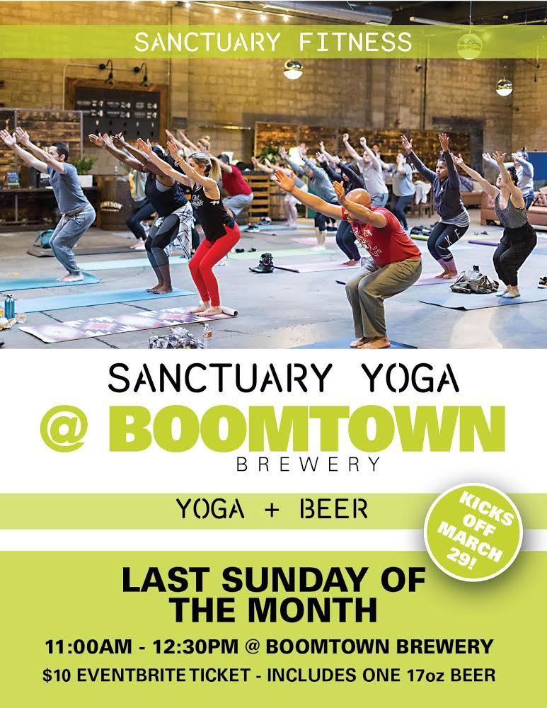 Sanctuary Yoga @ Boomtown Brewery