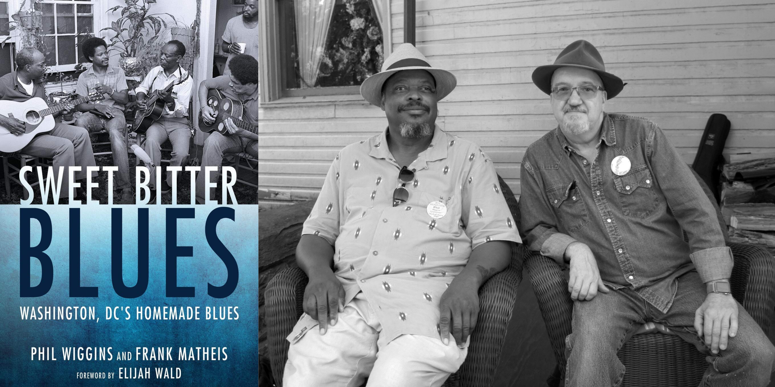Frank Matheis & Phil Wiggins - SWEET, BITTER BLUES