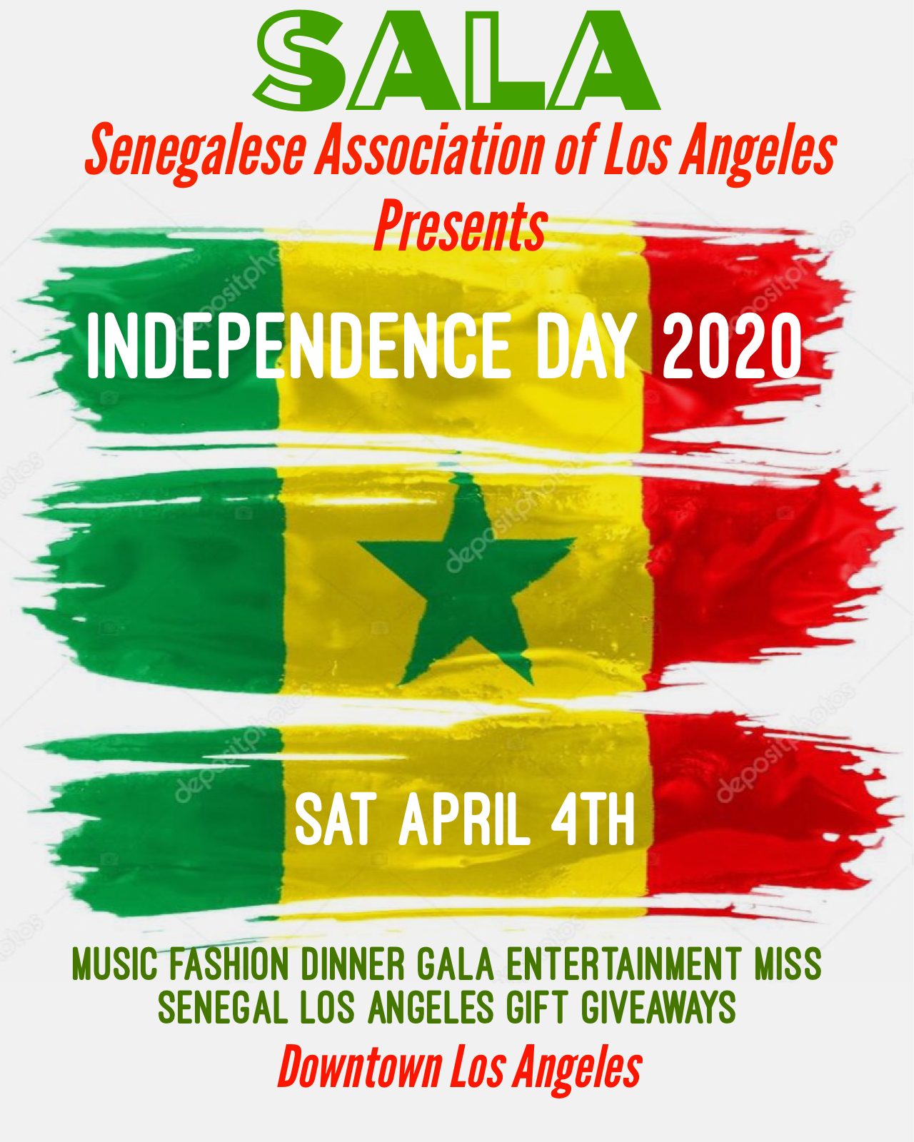 Senegal Independence Day Celebration 