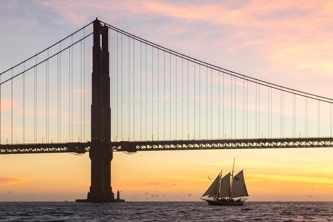 Ocean Day 2020- Sunset Sail on the San Francisco Bay