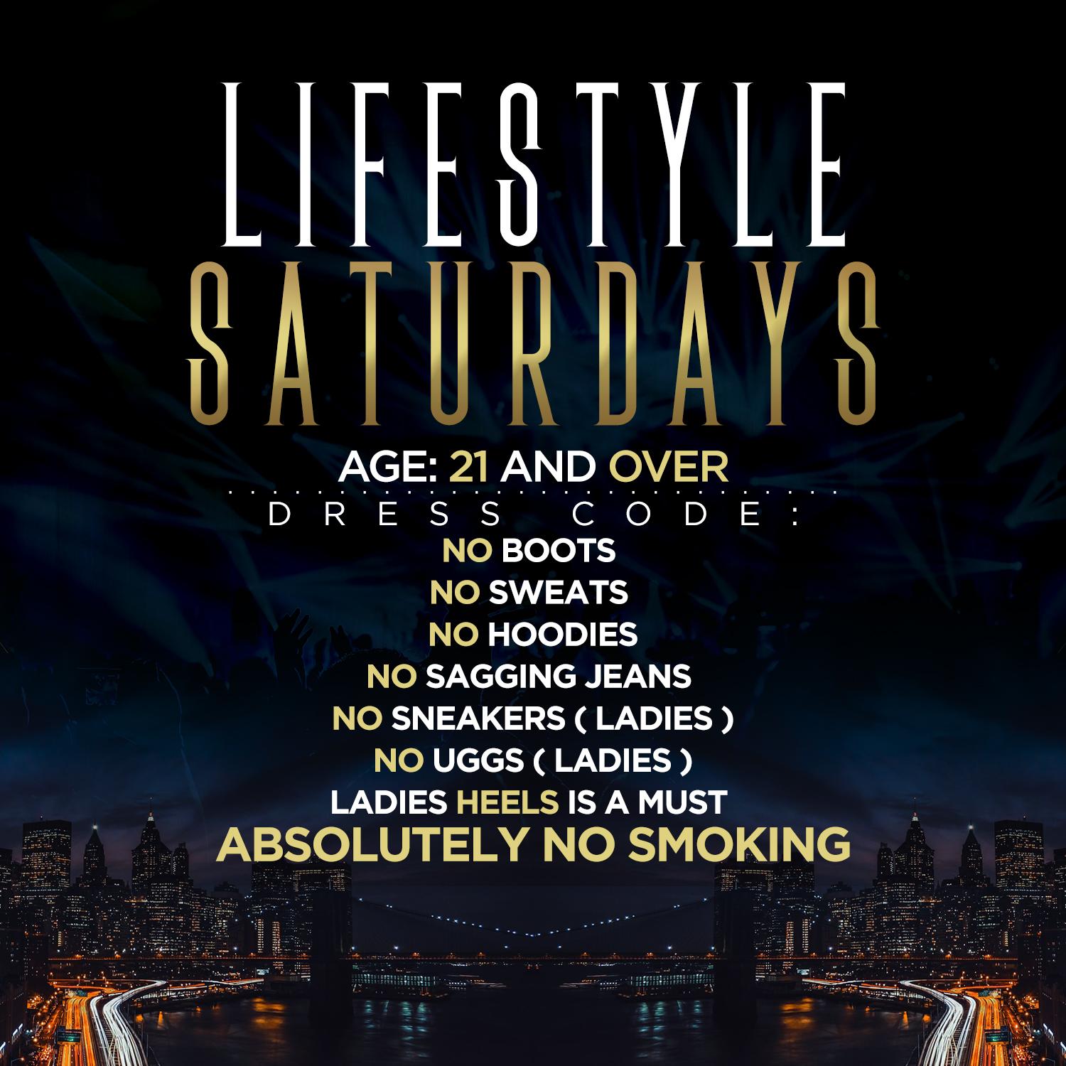 Smoove Events: Lifestyle Saturdays At Jimmy’s - Saturday June 6th