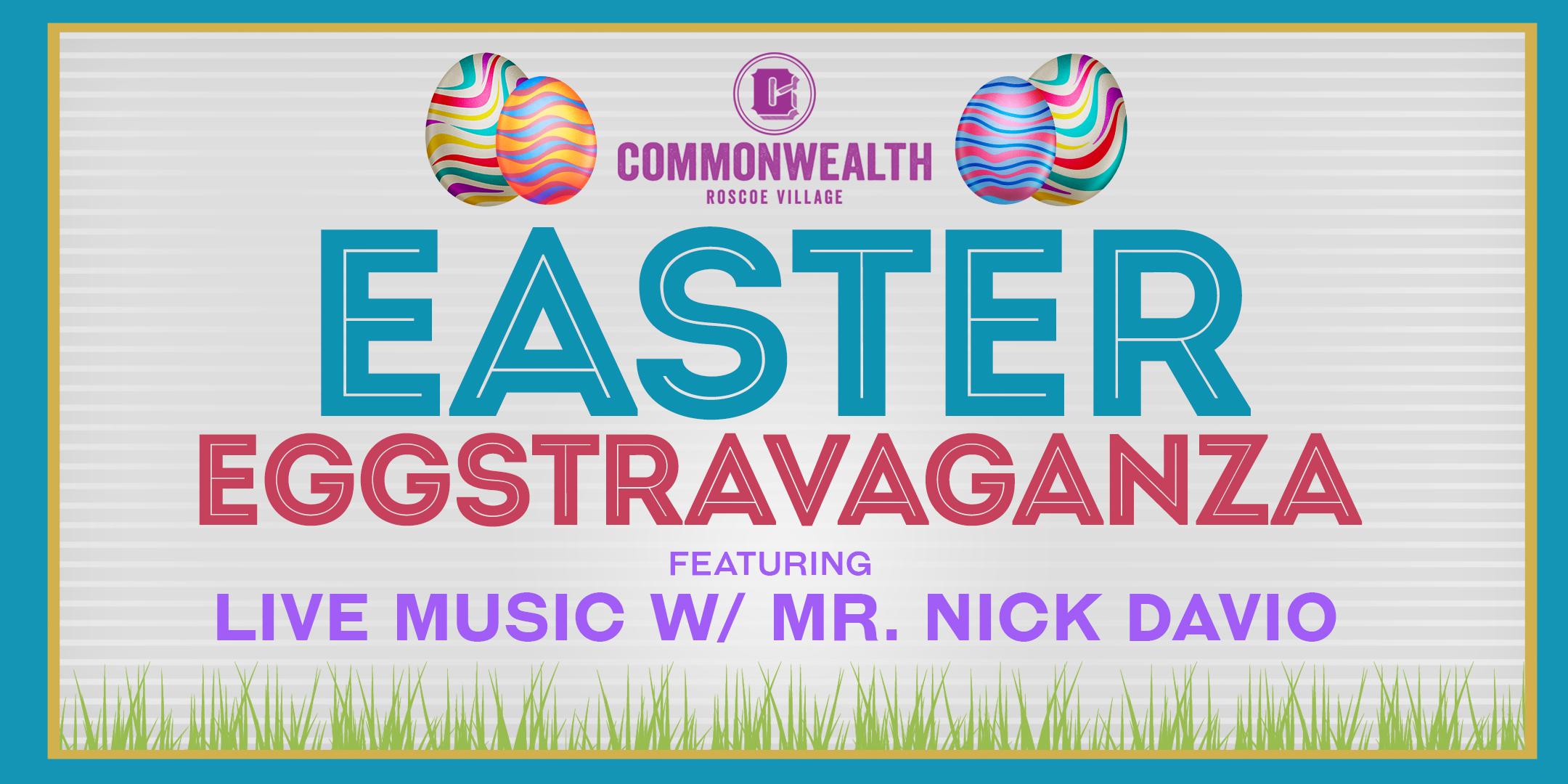 Easter Eggstravaganza @ Commonwealth