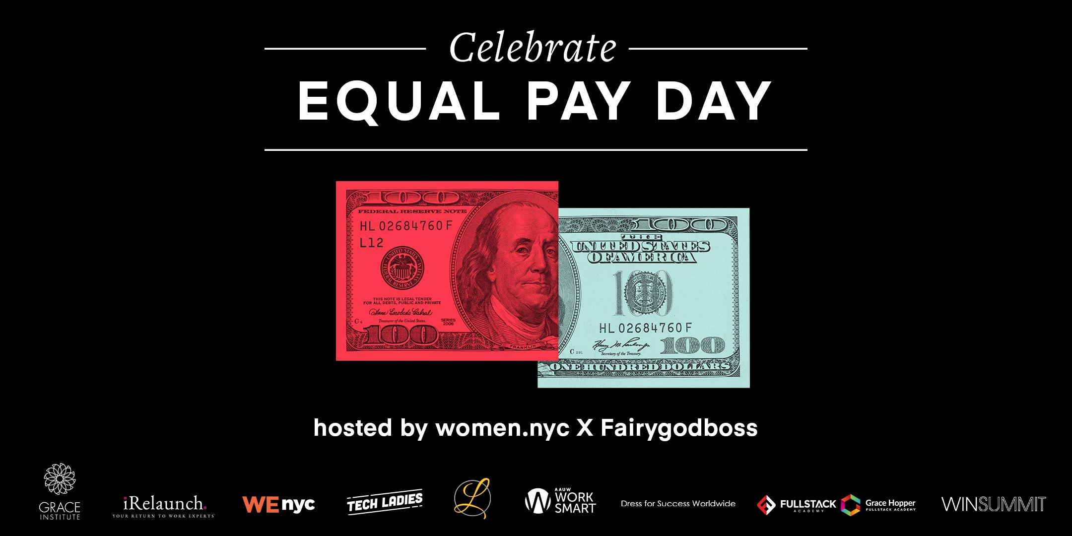 Equal Pay Day Event [Postponed]
