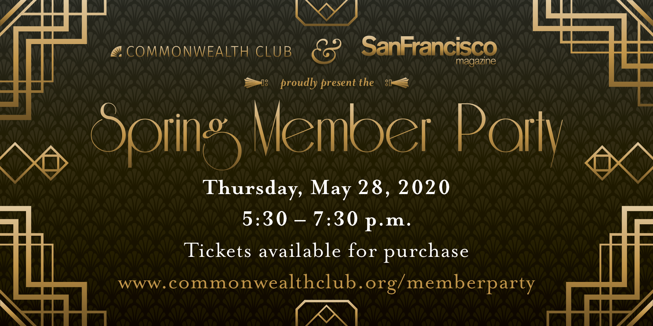 Commonwealth Club Spring Member Party