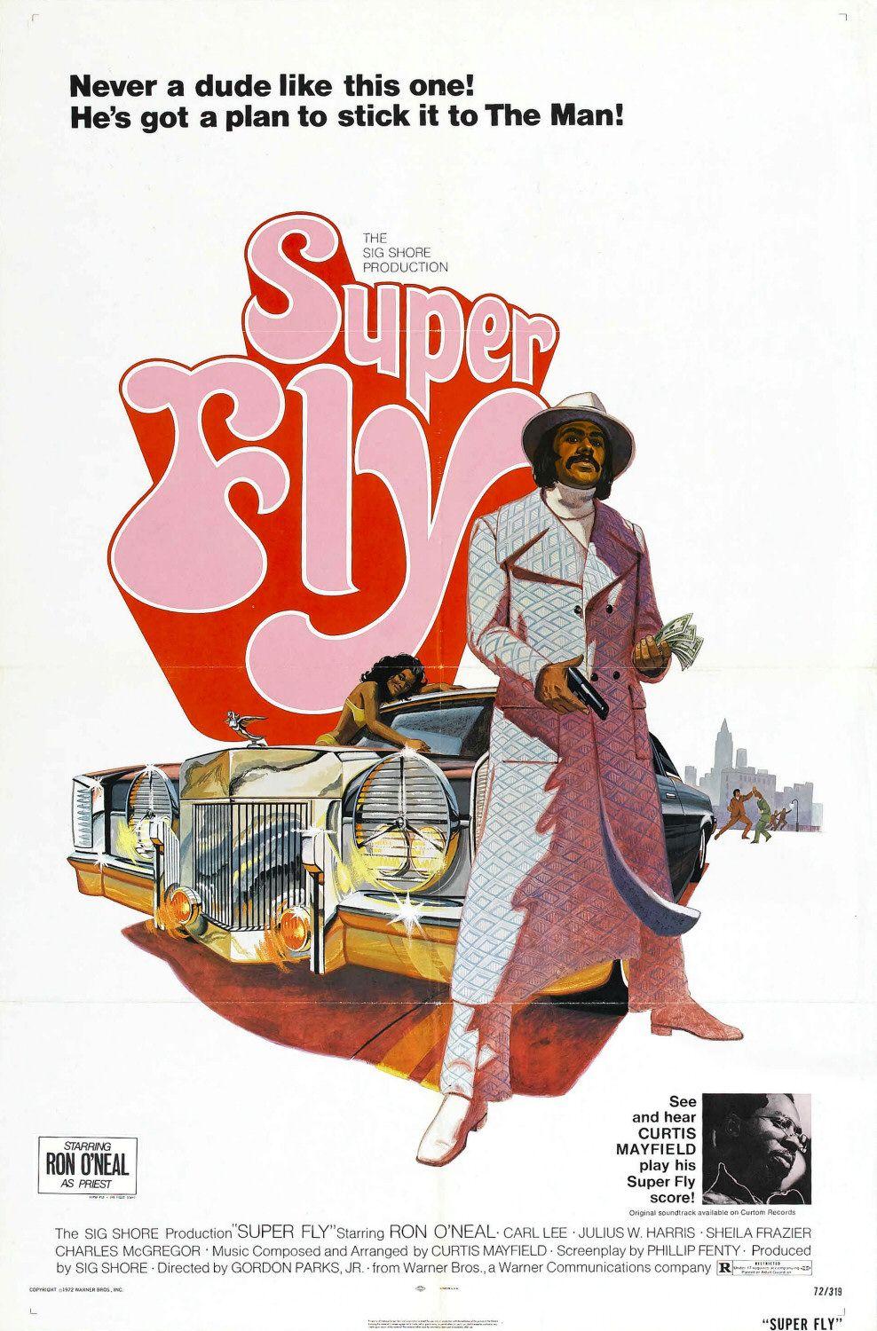 35mm screening of amazing 70's original SUPERFLY