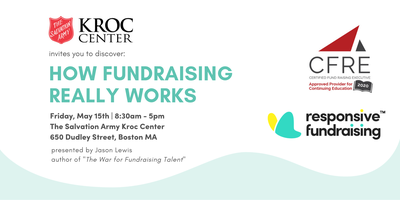 How Fundraising Really Works Salvation Army Kroc Center Boston