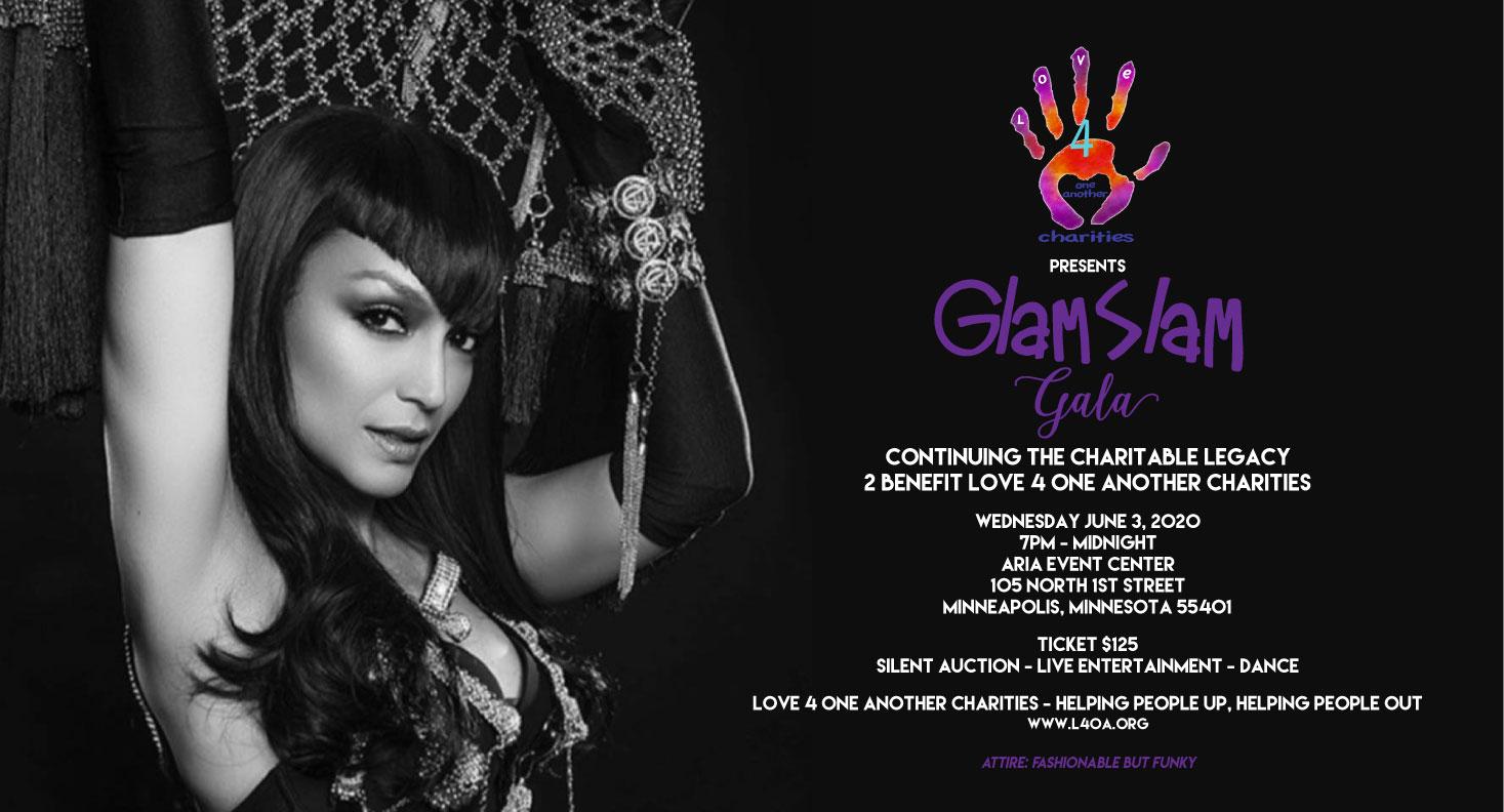 Glam Slam Gala - Love 4 One Another