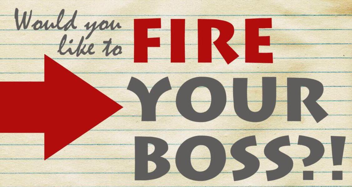 READY to FIRE your BOSS and START your OWN BUSINESS?