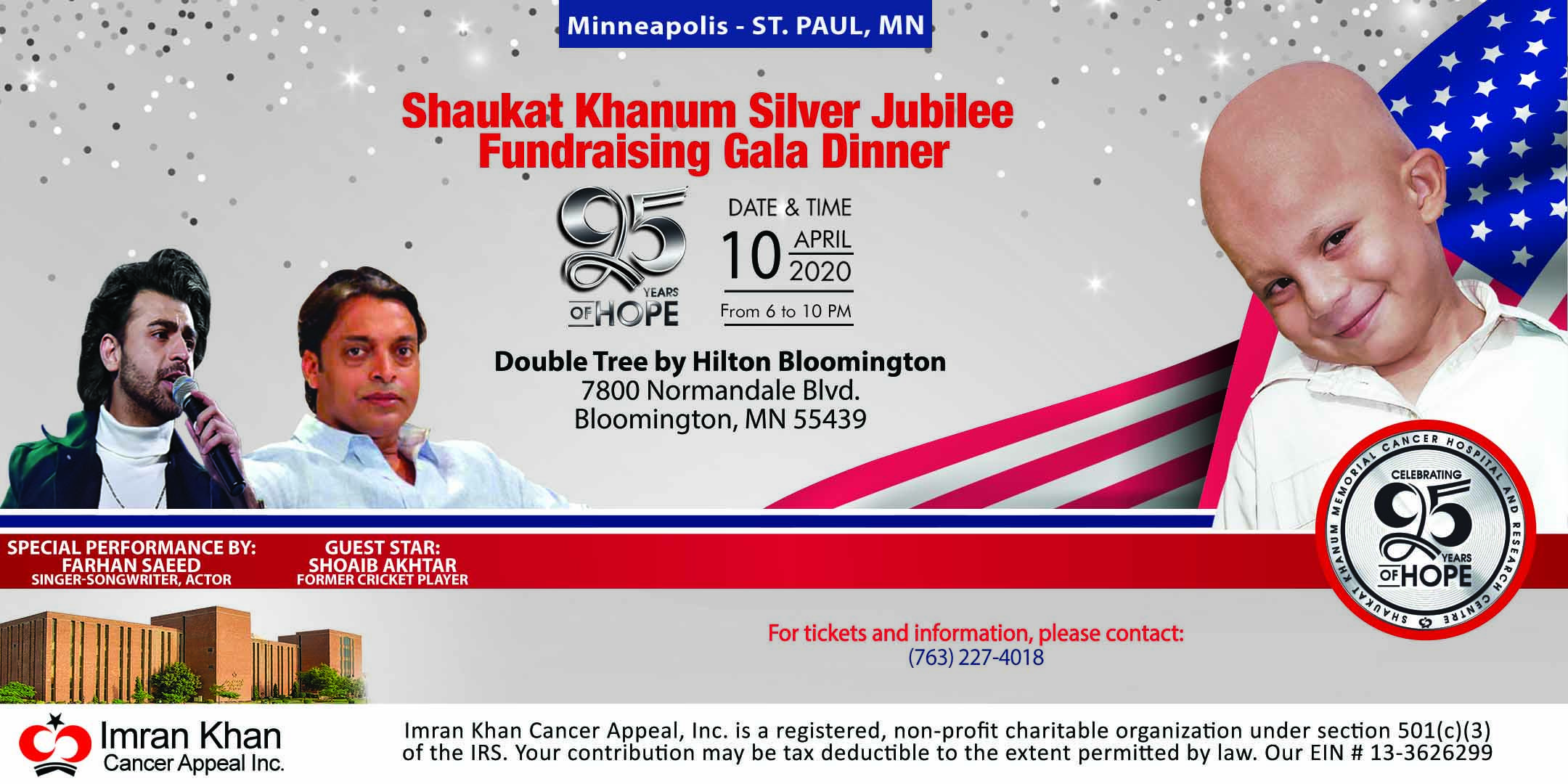 Fundraising Gala Dinner in Minneapolis