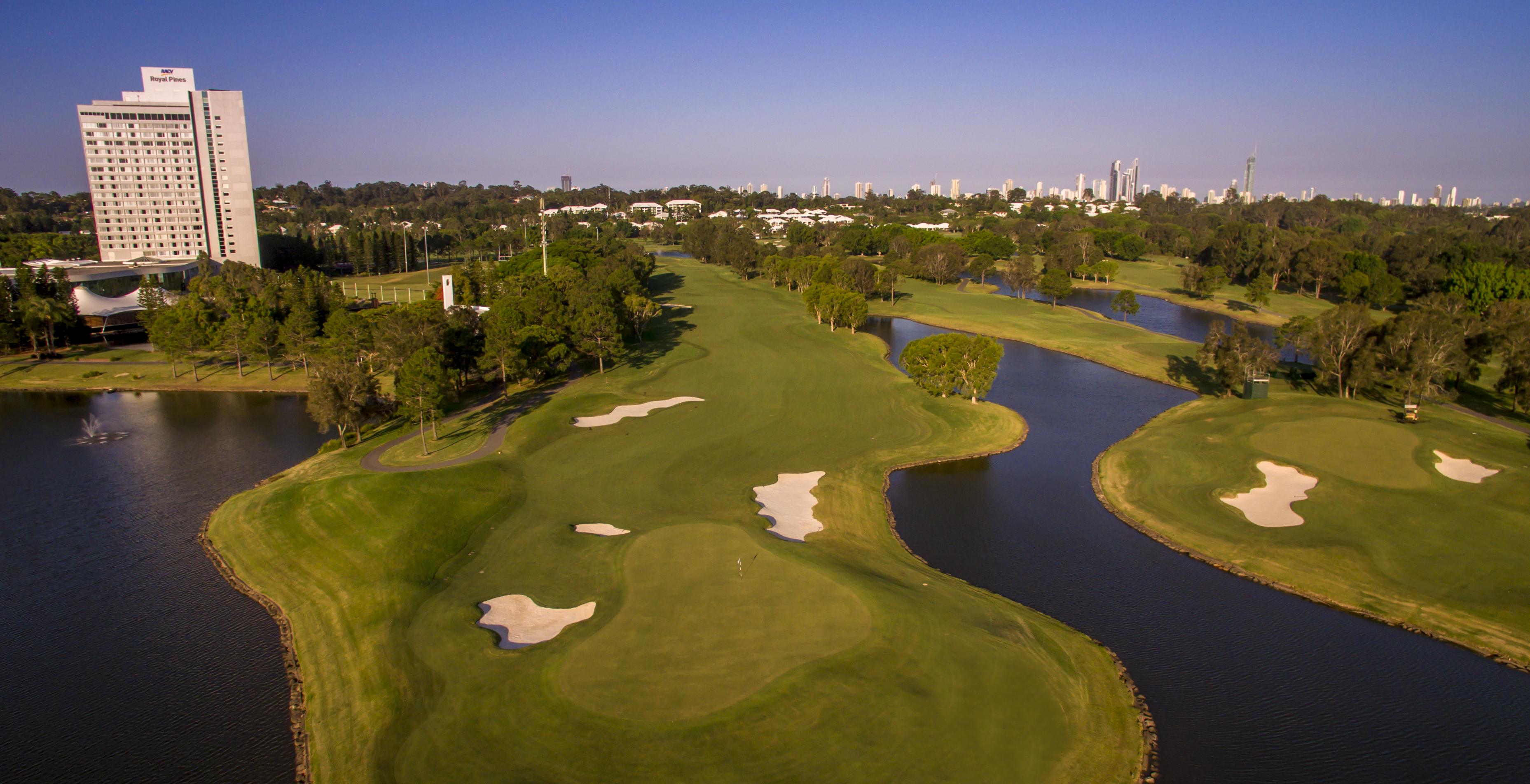 Come and Try Golf - RACV Royal Pines Driving Range QLD - 2 July 2020