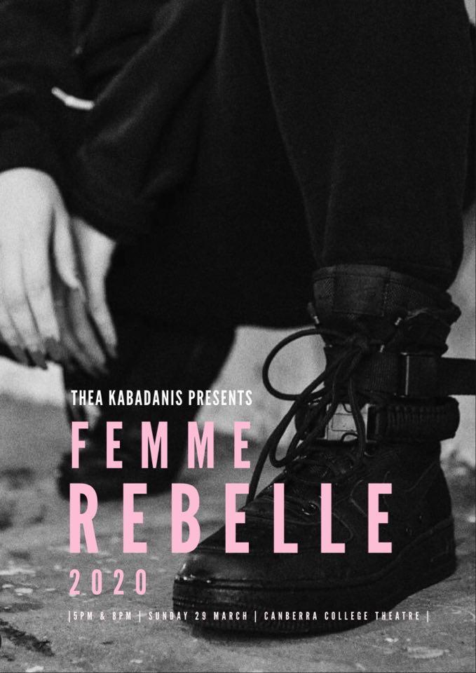 Femme Rebelle 29 Mar