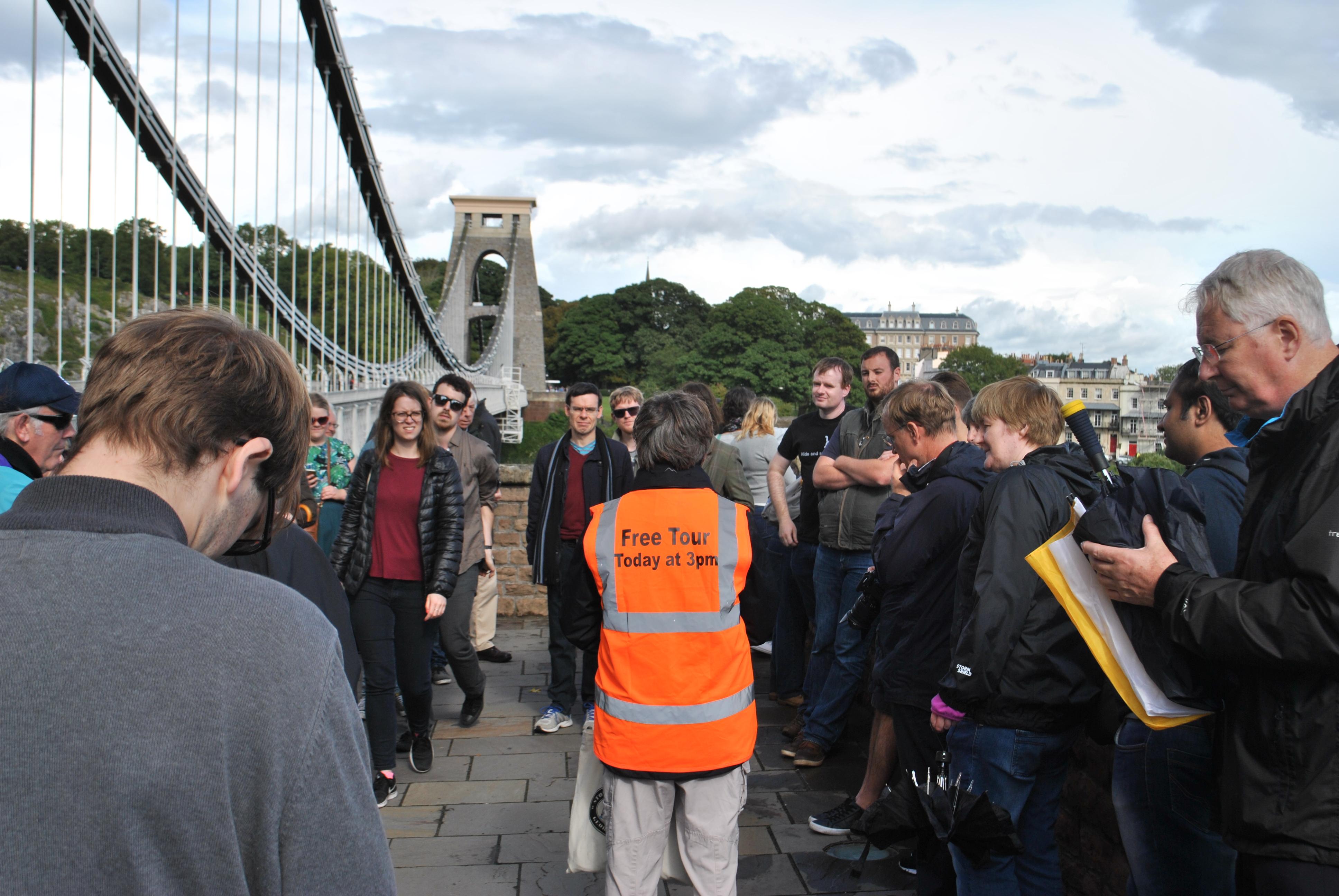 Free Bridge Tour Summer 2020 - Meet at the Clifton Toll Booth