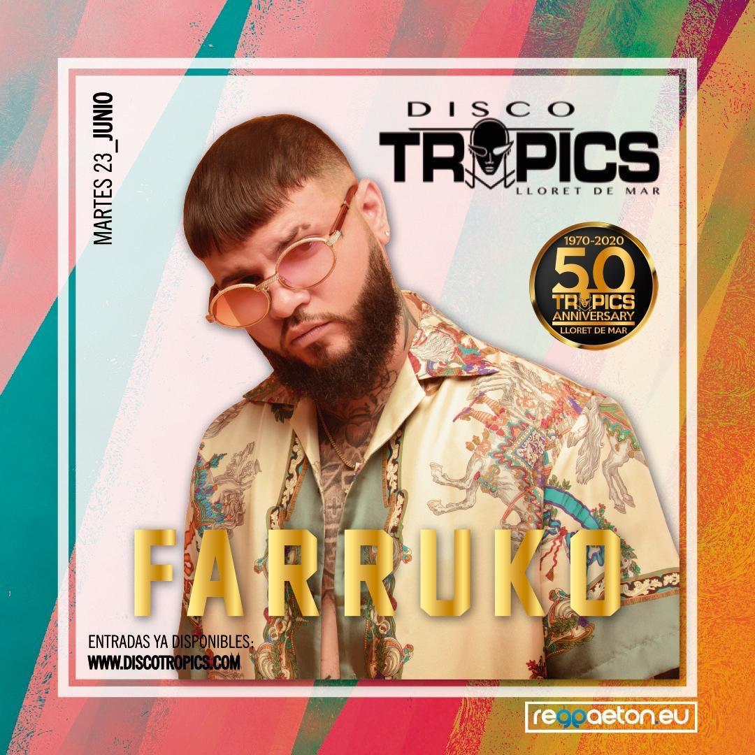 Farruko At Disco Tropics 23 Jun 2020